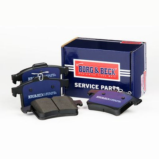 Borg & Beck 4 x Rear Brake Pad Set BBP2265