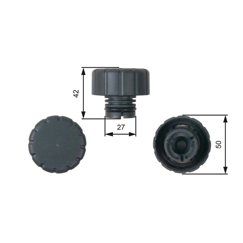 Gates Coolant Expansion Tank Cap RC244