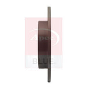 Apec 2 x Solid Rear Brake Discs SDK6006