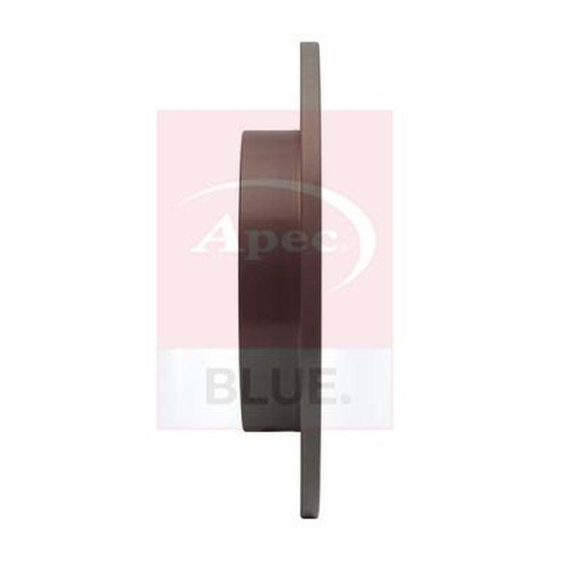 Apec 2 x Solid Rear Brake Discs SDK6006