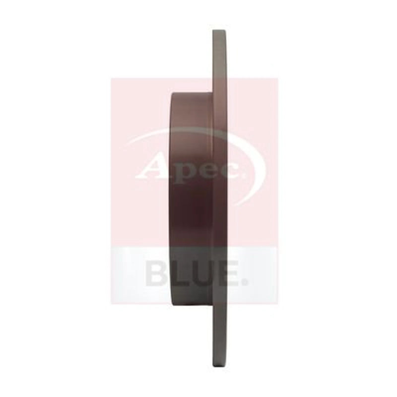 Apec 2 x Solid Rear Brake Discs SDK6006