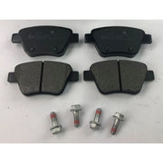Juratek Rear Brake Pad Set JCP4316