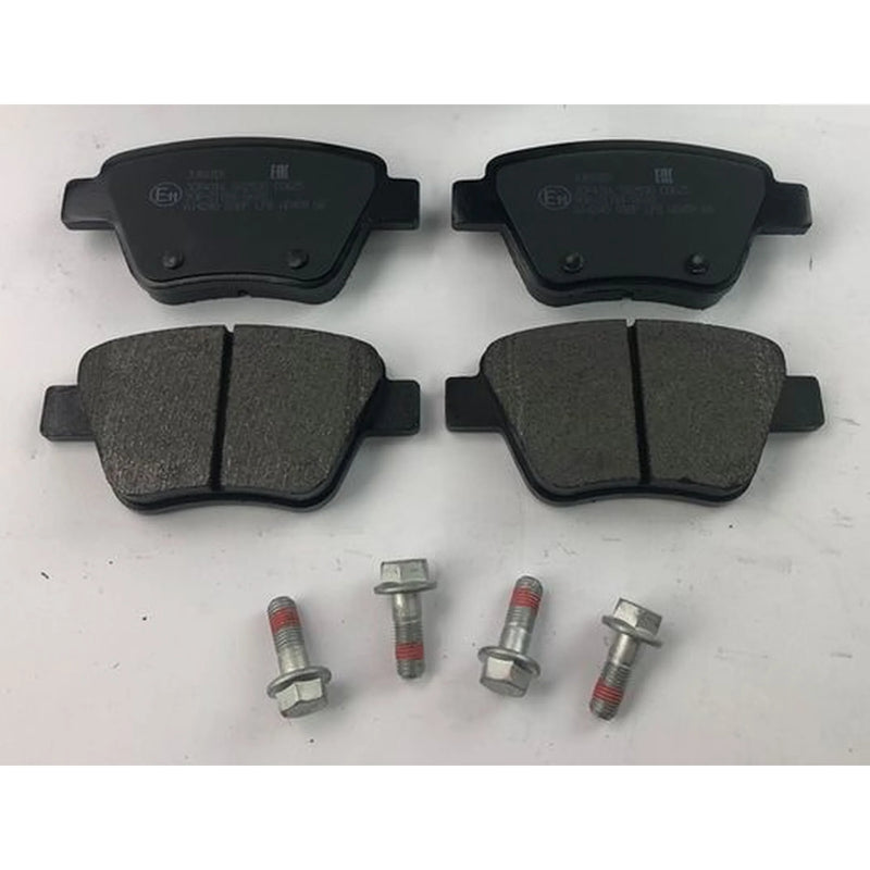 Juratek Rear Brake Pad Set JCP4316