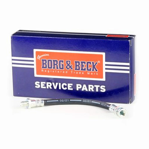 Borg & Beck Brake Hydraulic Hose Line Rear Left BBH7502