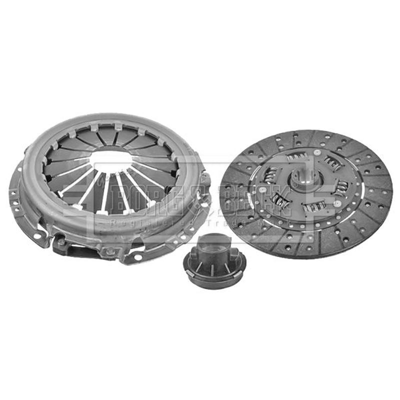 Borg & Beck Clutch Kit Set 3pc 240mm HK8914