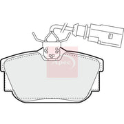 Apec Rear Brake Pad Set PAD1158