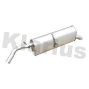 Klarius Box With Tail Pipe Rear CN784M