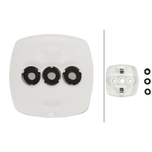 Hella Position Lamp (Clear) Left 2PF 003 057-001 82.25260-6015 2PF 003 057-001