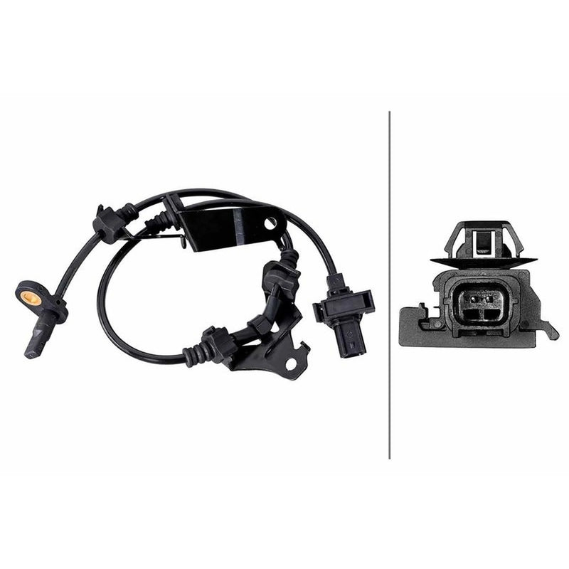 Hella ABS Wheel Speed Sensor Front 6PU 358 218-921