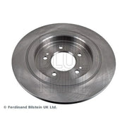 Blue Print 2 x Solid Rear Brake Discs ADG043225