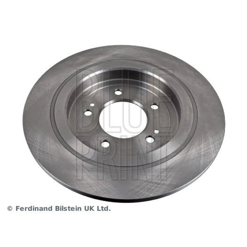 Blue Print 2 x Solid Rear Brake Discs ADG043225