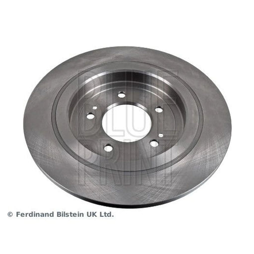 Blue Print 2 x Solid Rear Brake Discs ADG043225