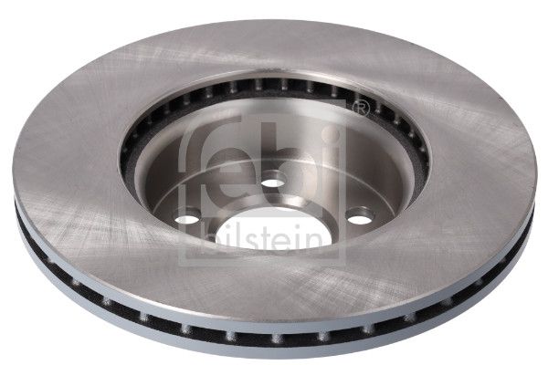 Febi 2 x Brake Disc Set Internally Vented Front