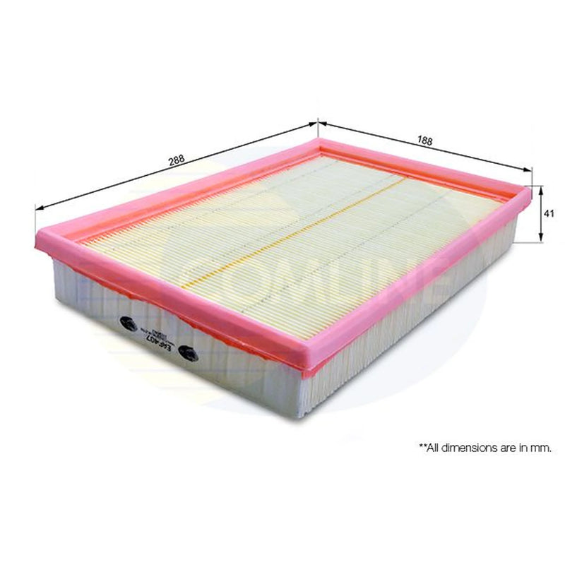 Comline Engine Air Filter EAF407