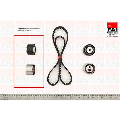 FAI Timing Belt Kit with Rollers TBK111