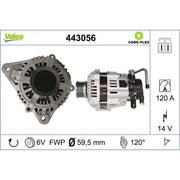 Valeo Car Alternator 12V 443056