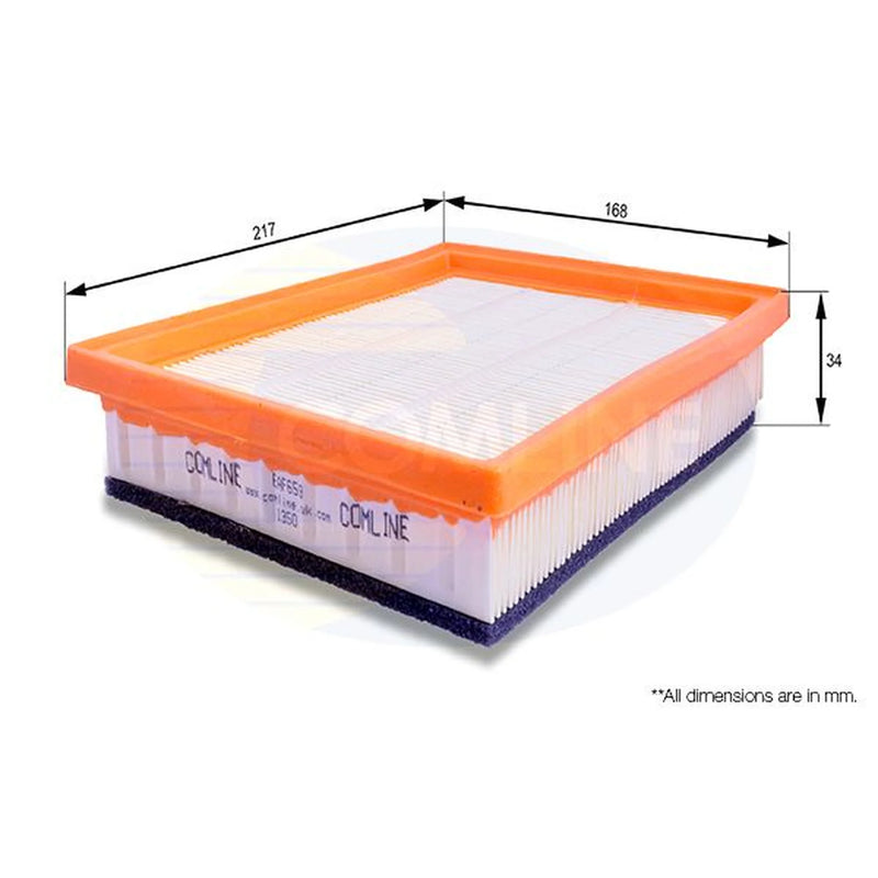 Comline Engine Air Filter EAF659