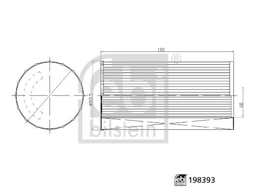 Febi Engine Air Filter