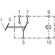 Hella Electrical Switch 6FH 004 570-111