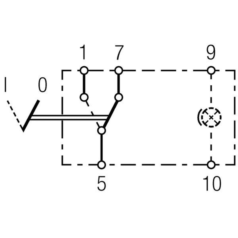 Hella Electrical Switch 6FH 007 832-061