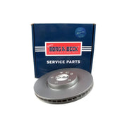 Borg & Beck 2 x Front Brake Discs BBD5964S