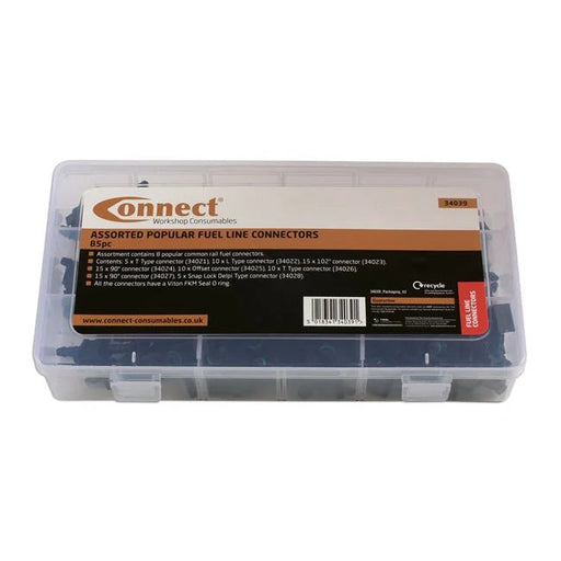 Connect Assorted Fuel Line Leak Off Connectors 85pc - CPL