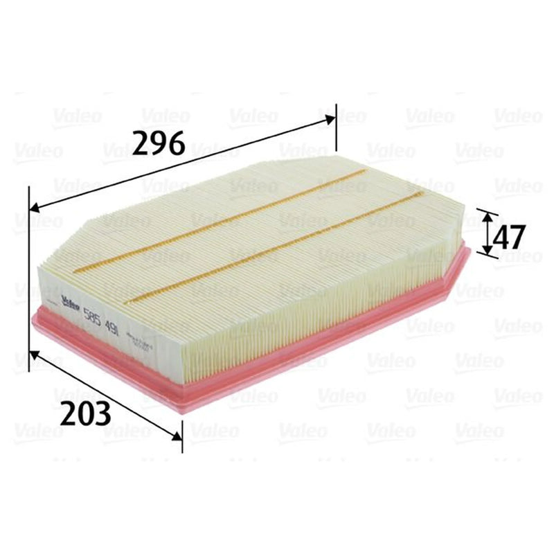 Valeo Engine Air Filter 585491
