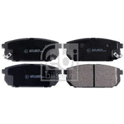 Febi Rear Brake Pad Set 16524