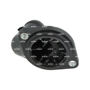 NRF Coolant Flange Housing Connector Front 775035