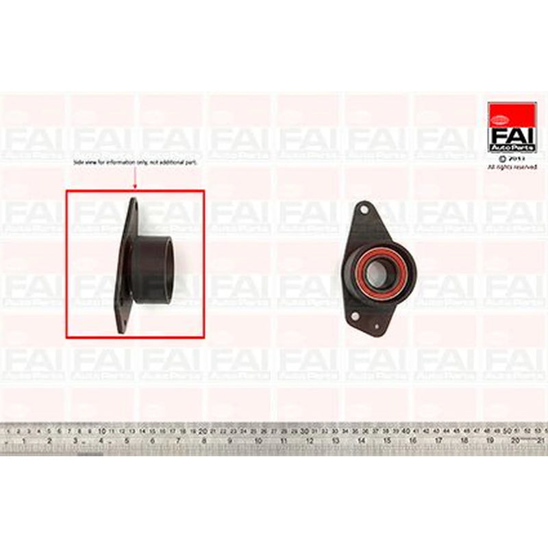 FAI Timing Belt Deflection Pulley/Guide Pulley OD ID Wide T9396