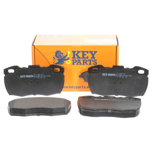 Key Parts 4 x Front Brake Pad Set KBP1571