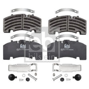 Febi Rear Brake Pad Set 16608