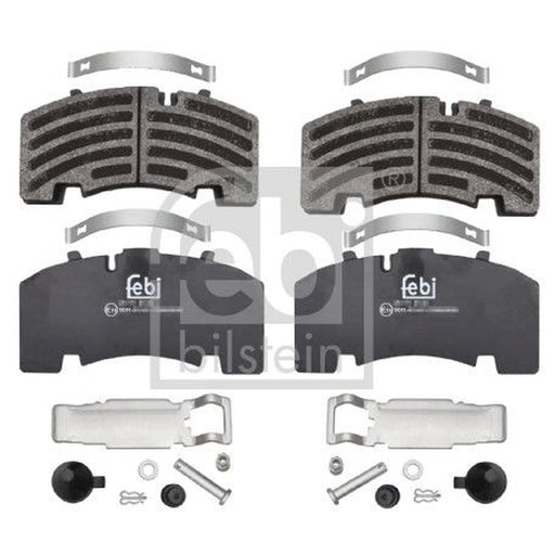 Febi Rear Brake Pad Set 16608