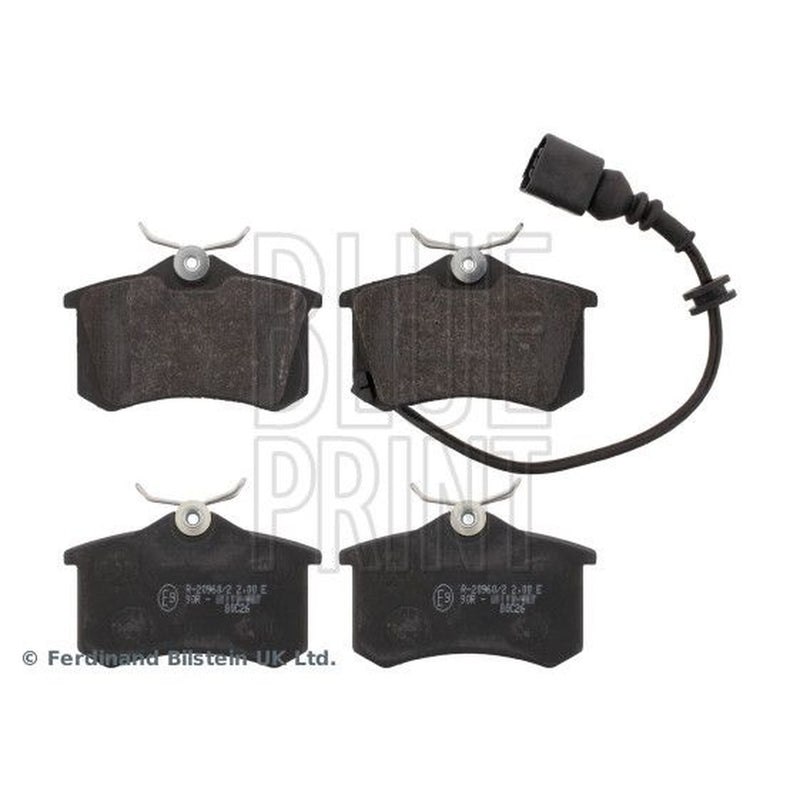 Blue Print Rear Brake Pad Set ADV184234