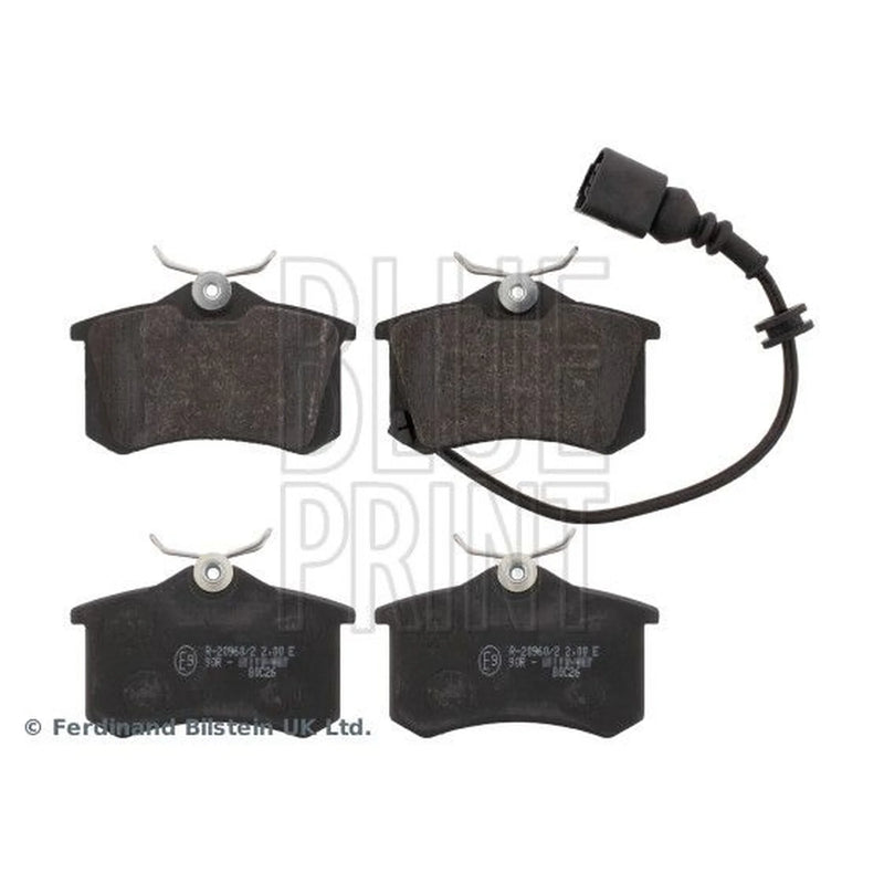 Blue Print Rear Brake Pad Set ADV184234