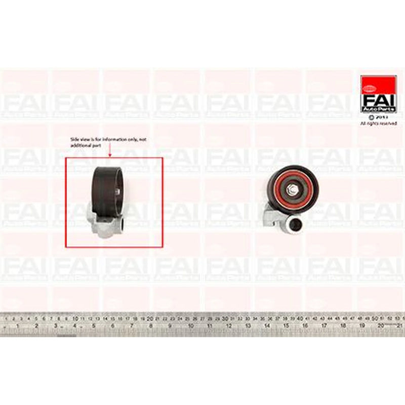 FAI Timing Belt Tensioner Pulley OD ID Wide T9567