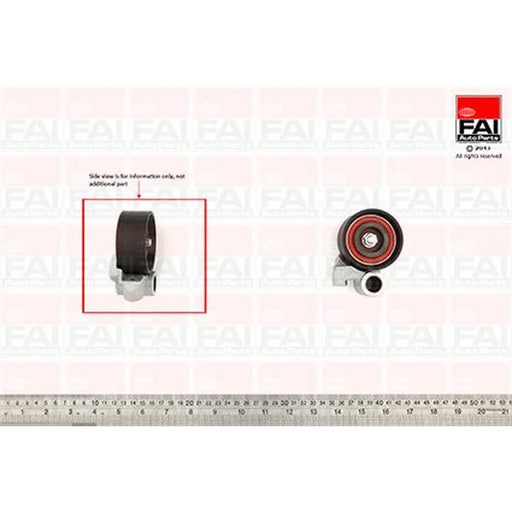 FAI Timing Belt Tensioner Pulley OD ID Wide T9567