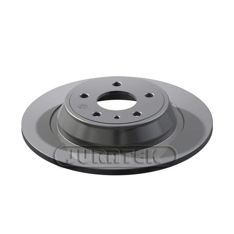 Juratek 2 x Solid Rear Brake Discs FOR183