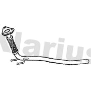 Klarius Exhaust Pipe OD VW631H