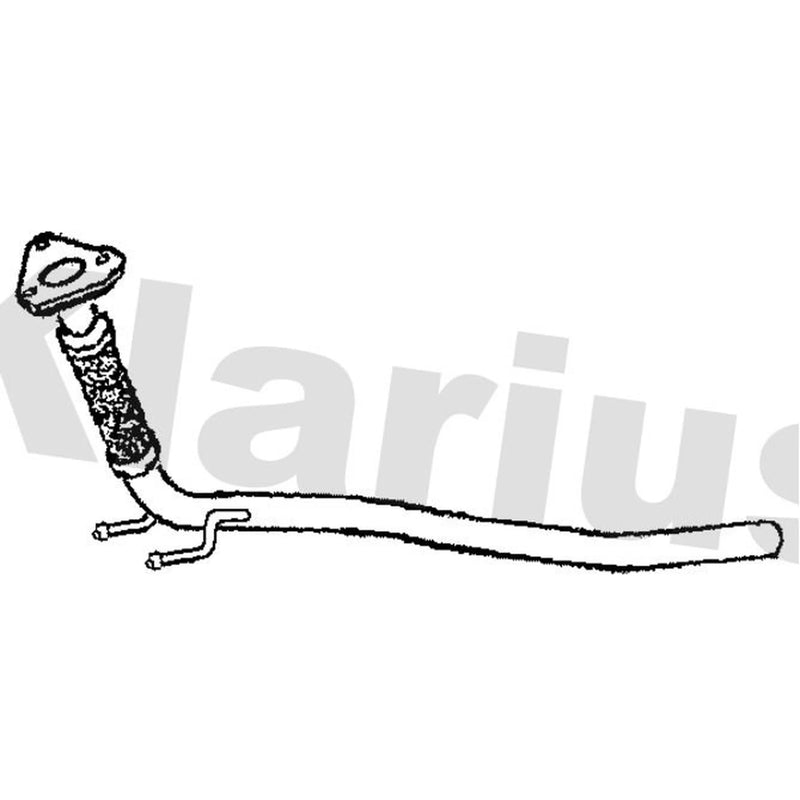 Klarius Exhaust Pipe OD VW631H