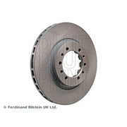 Blue Print 2 x Front Brake Discs ADC44348