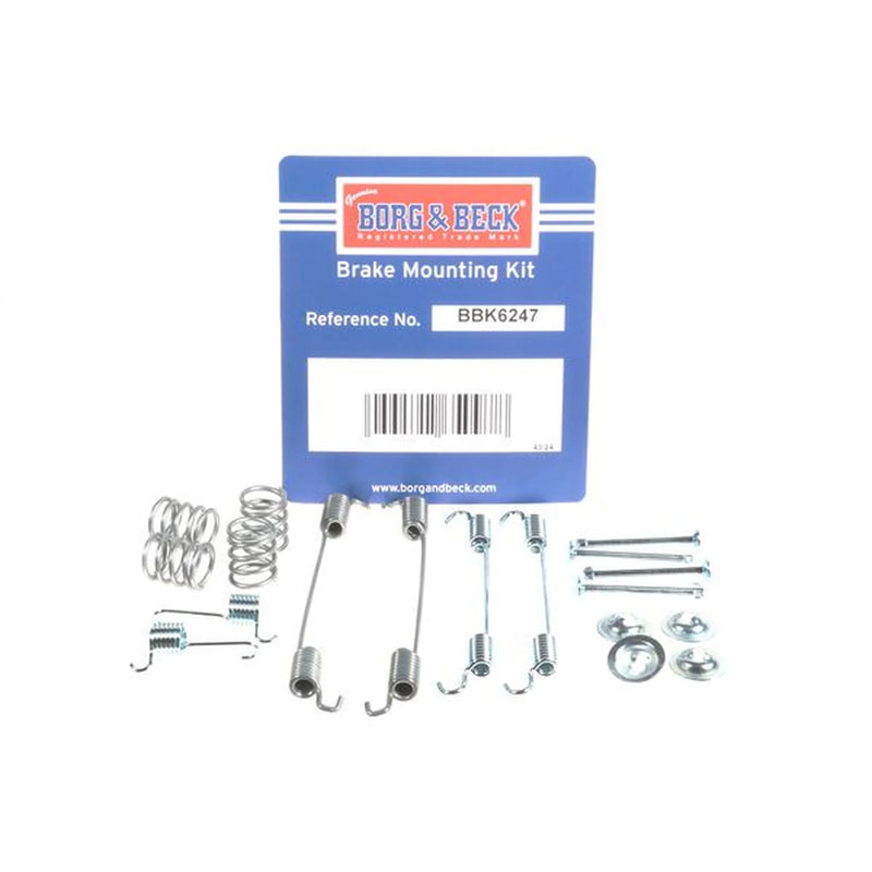 Borg & Beck Brake Shoe Accessory Kit Rear BBK6247