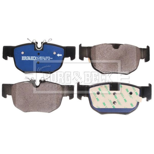 Borg & Beck 4 x Rear Brake Pad Set BBP2971