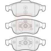 Apec Front Brake Pad Set PAD1669B
