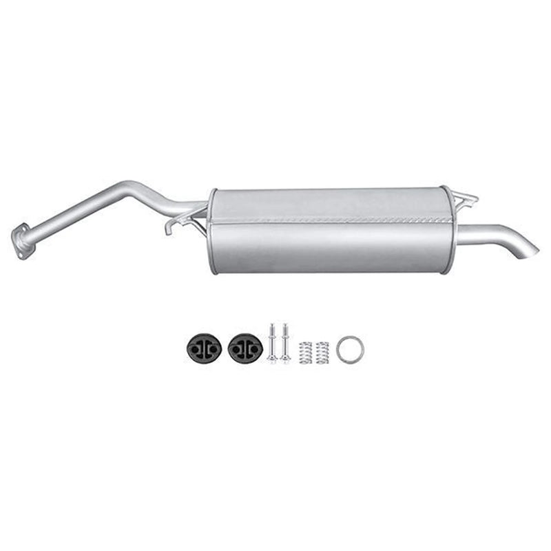 Hella End Silencer Rear 8LD 366 035-681