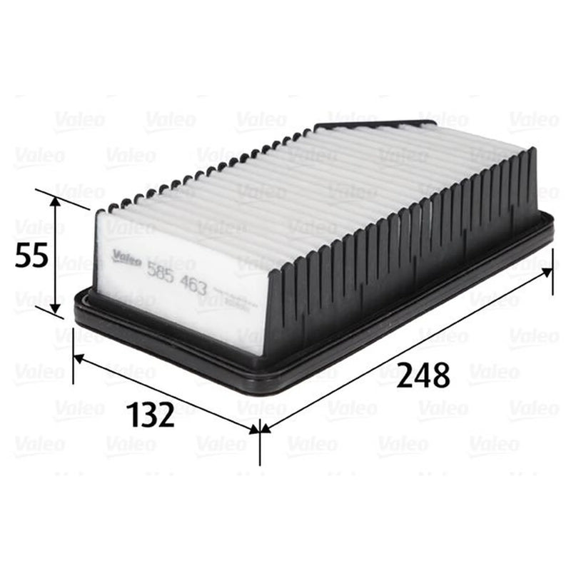 Valeo Engine Air Filter 585463
