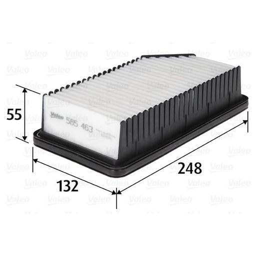 Valeo Engine Air Filter 585463