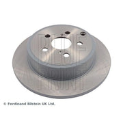 Blue Print 2 x Solid Rear Brake Discs ADT343167