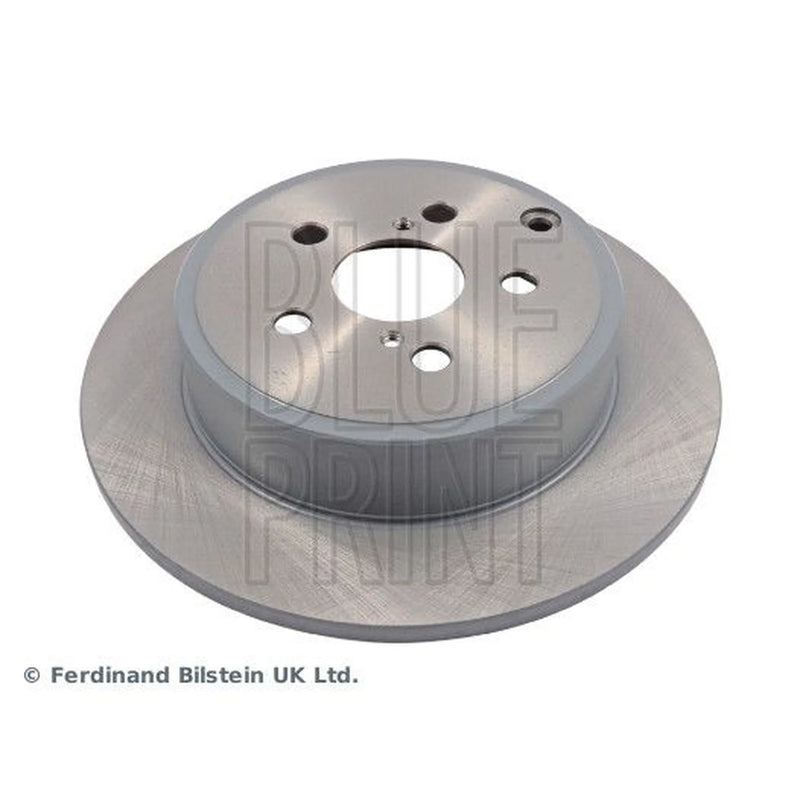 Blue Print 2 x Solid Rear Brake Discs ADT343167