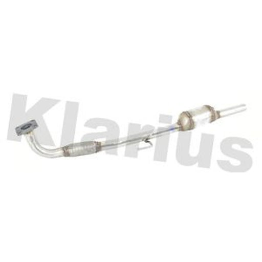 Klarius Catalyst Type Approved With Pipe Centre 321372